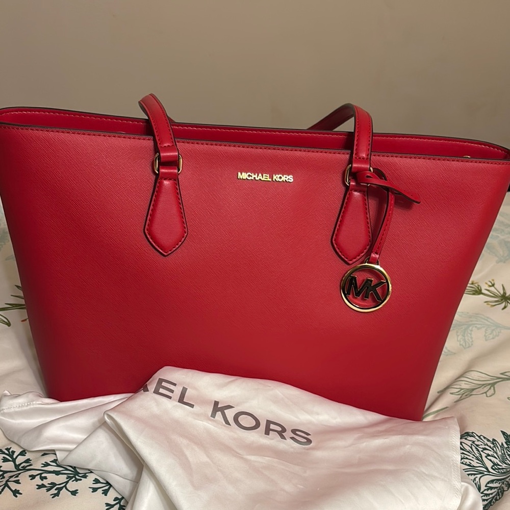 Michael Kors Red Women's Bag